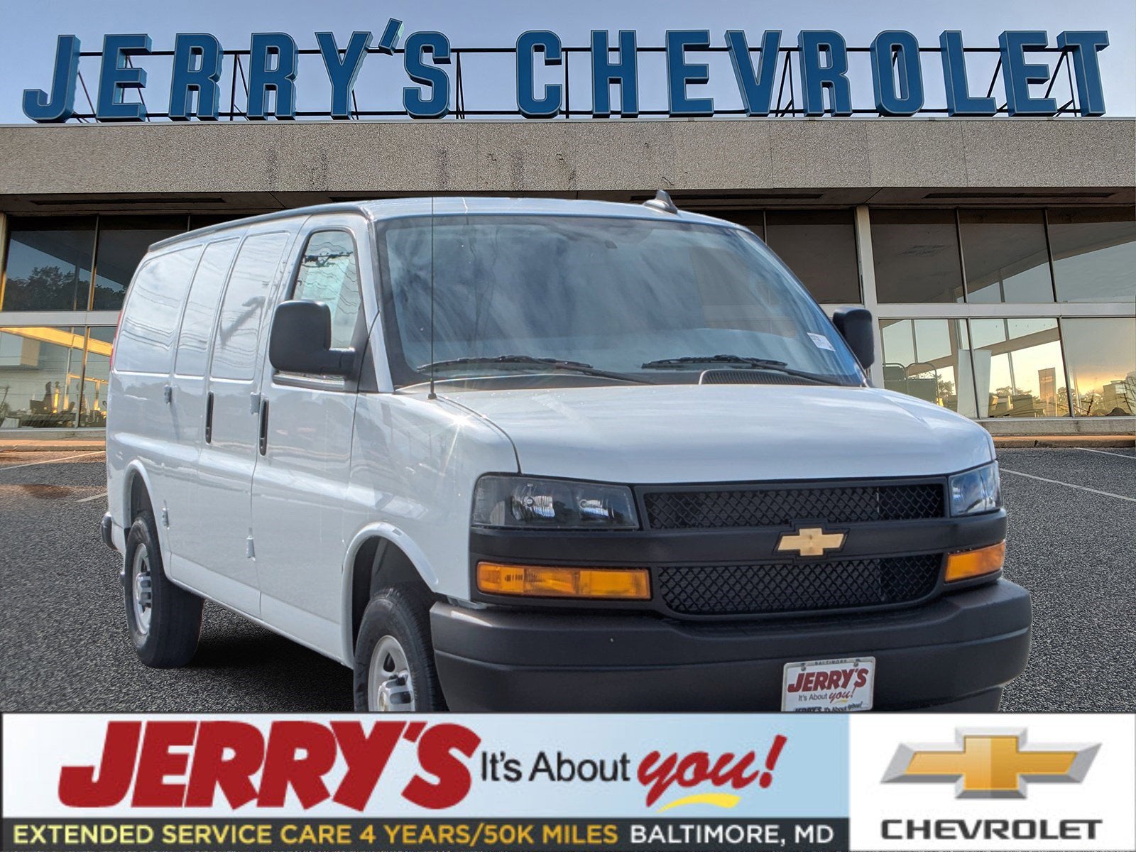 2025 Chevrolet Express Cargo 2500 WT