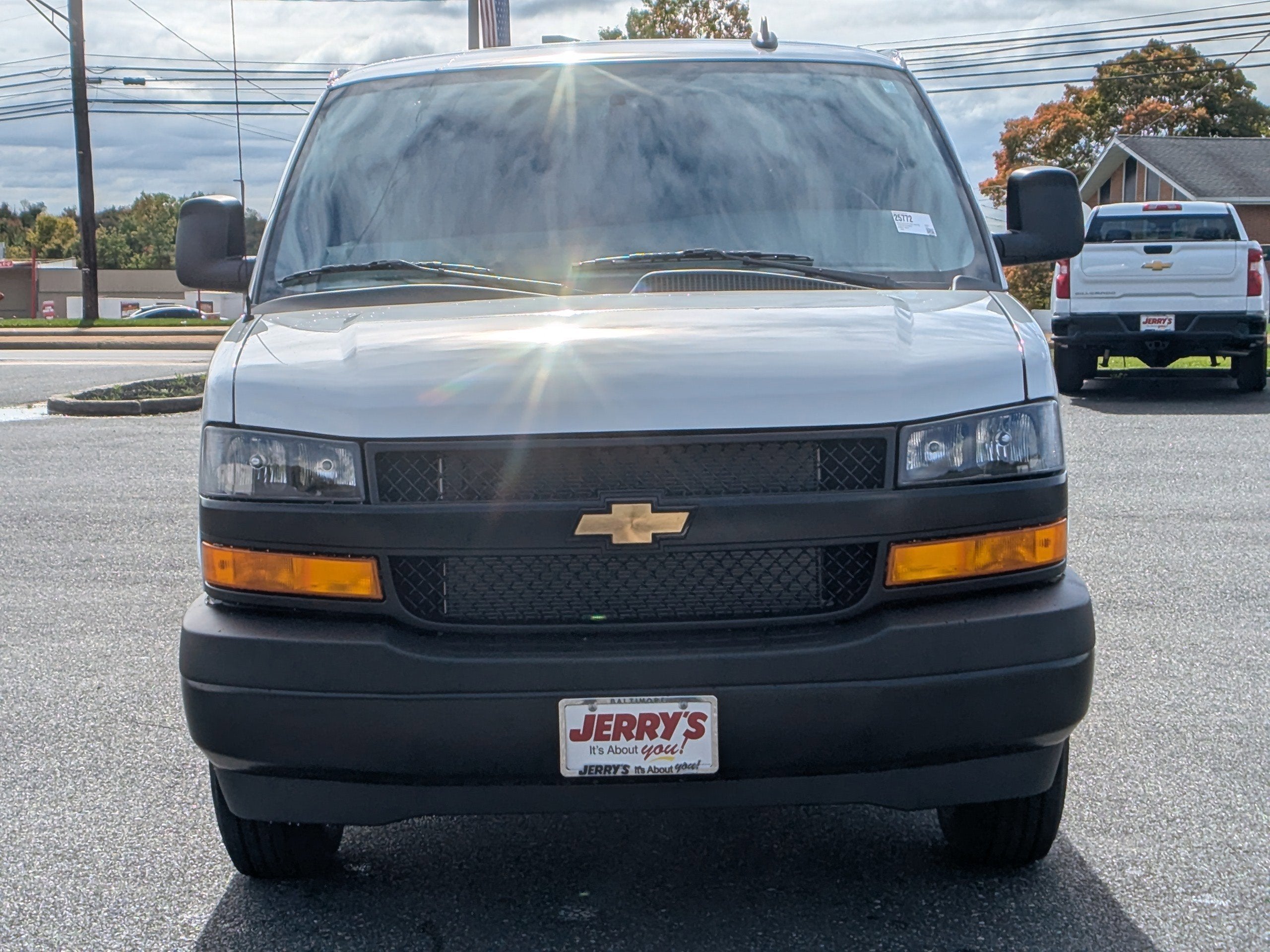 2025 Chevrolet Express Cargo 2500 WT
