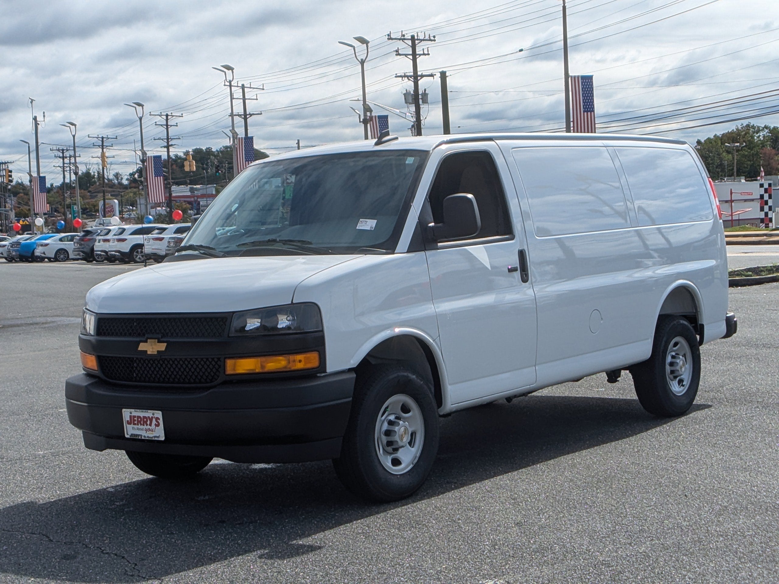 2025 Chevrolet Express Cargo 2500 WT