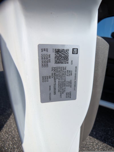 2025 Chevrolet Express Cargo 2500 WT