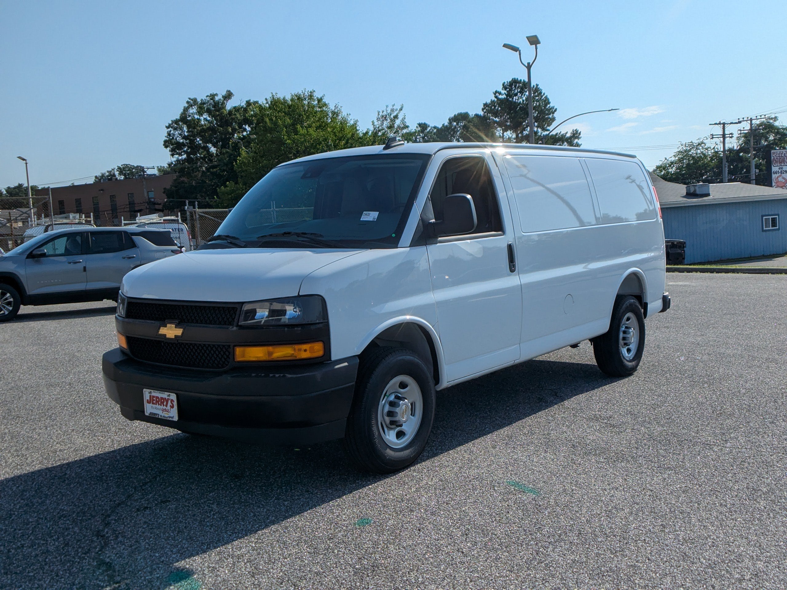 2025 Chevrolet Express Cargo 2500 WT