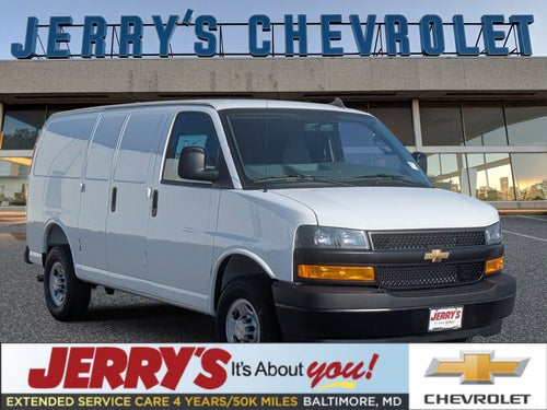 2025 Chevrolet Express Cargo 2500 WT