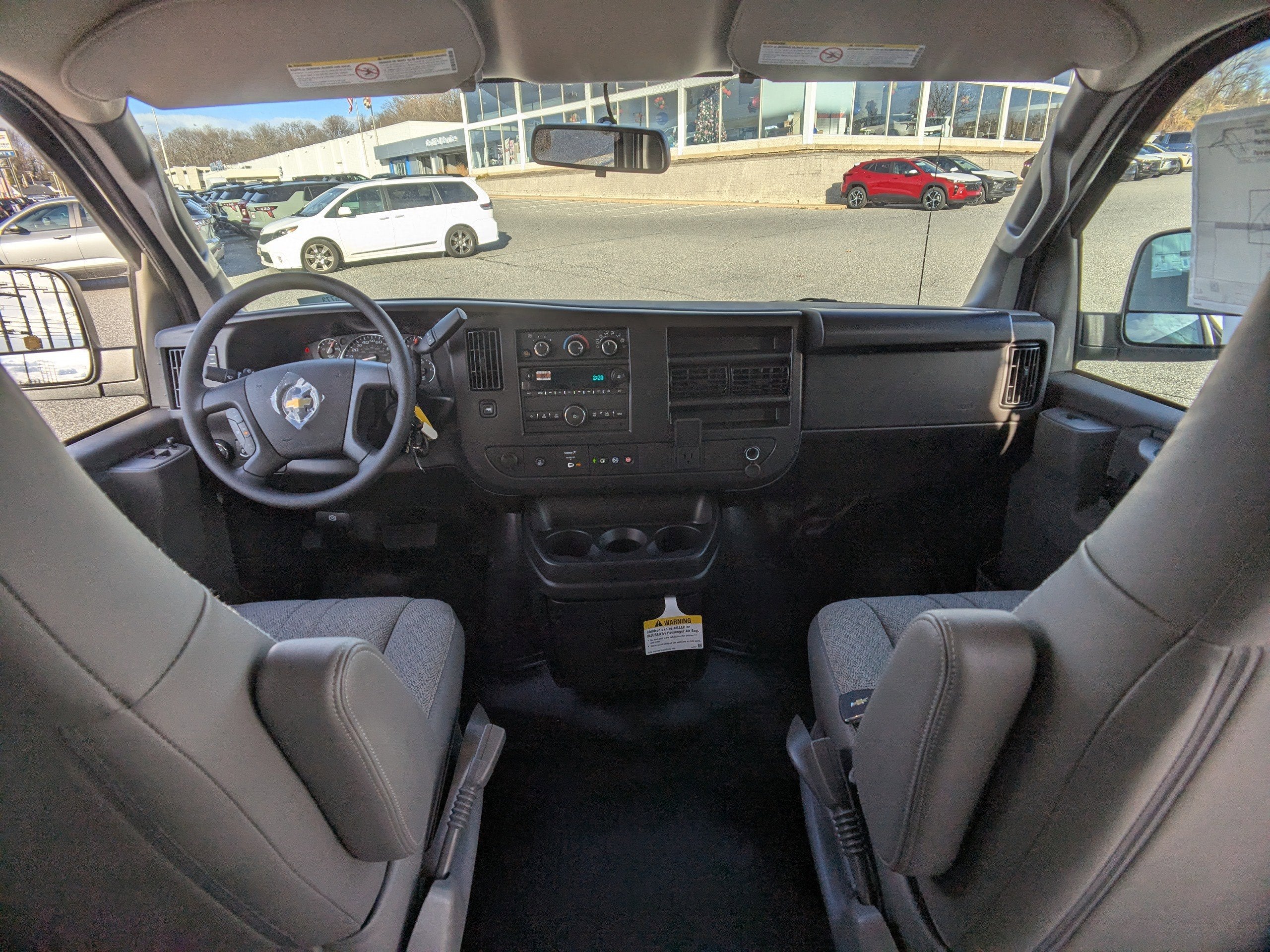 2025 Chevrolet Express Cargo 2500 WT