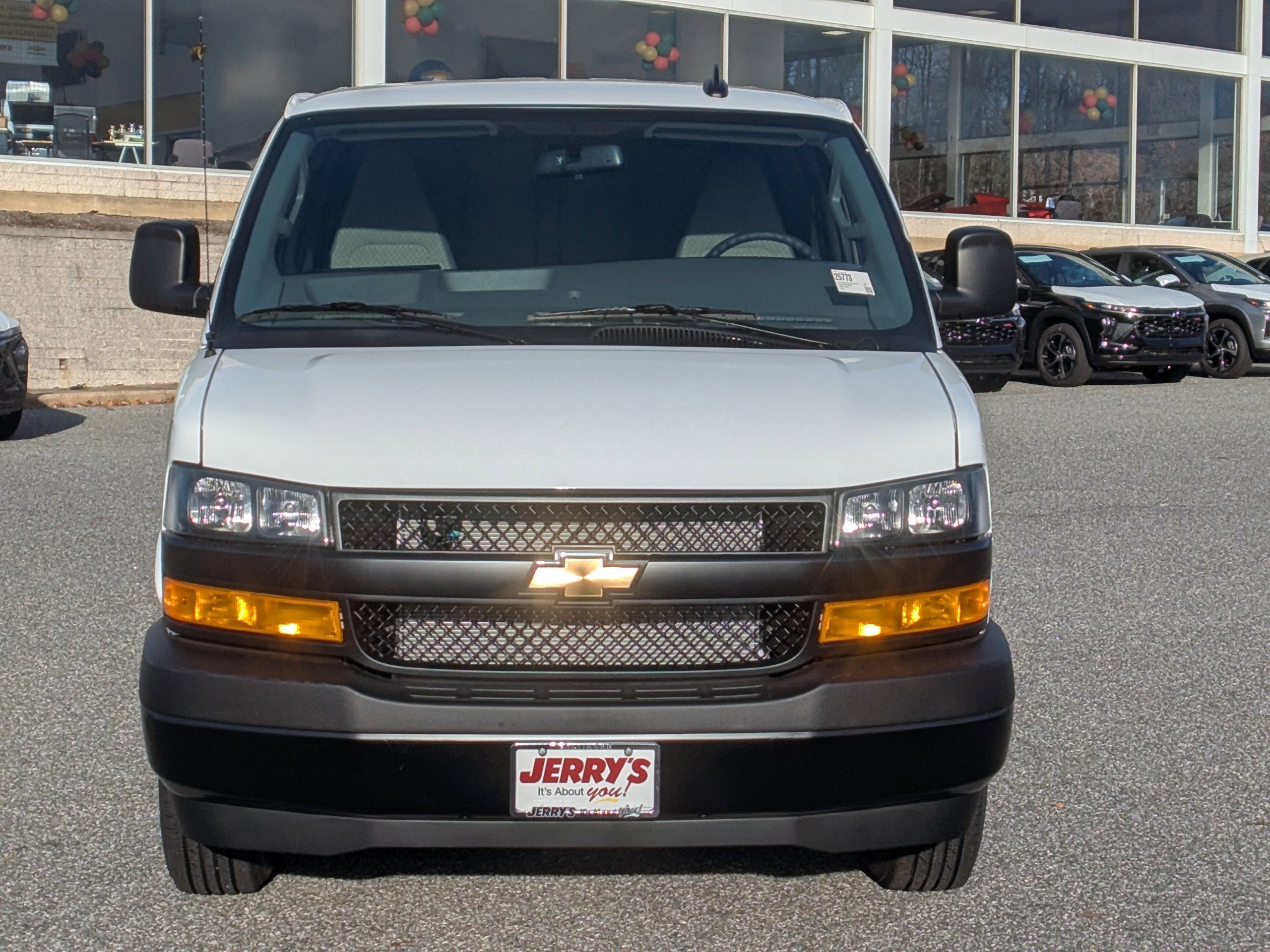 2025 Chevrolet Express Cargo 2500 WT