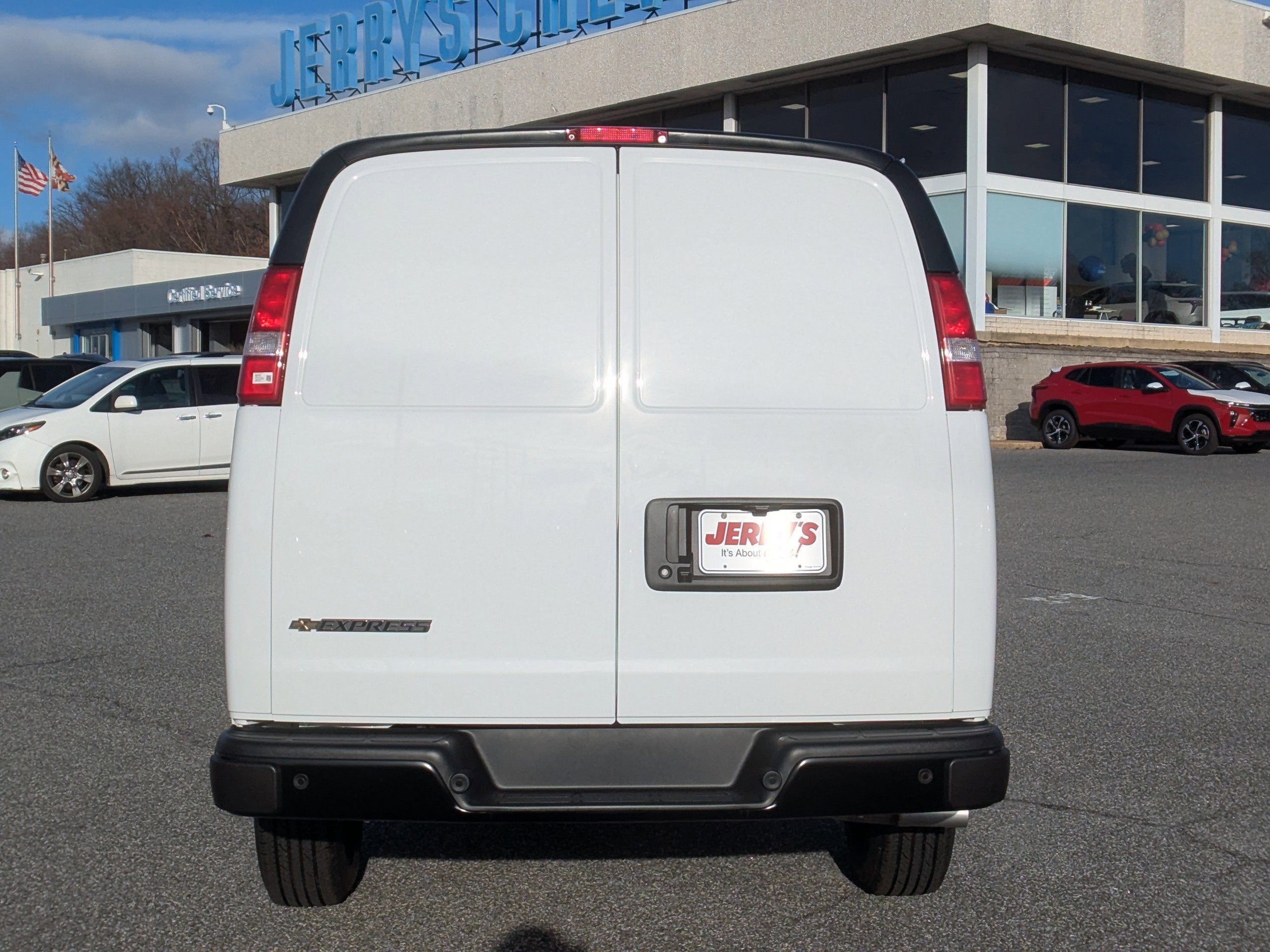 2025 Chevrolet Express Cargo 2500 WT