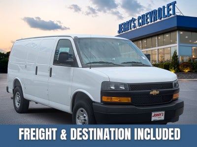 2026 Chevrolet Express Cargo WT
