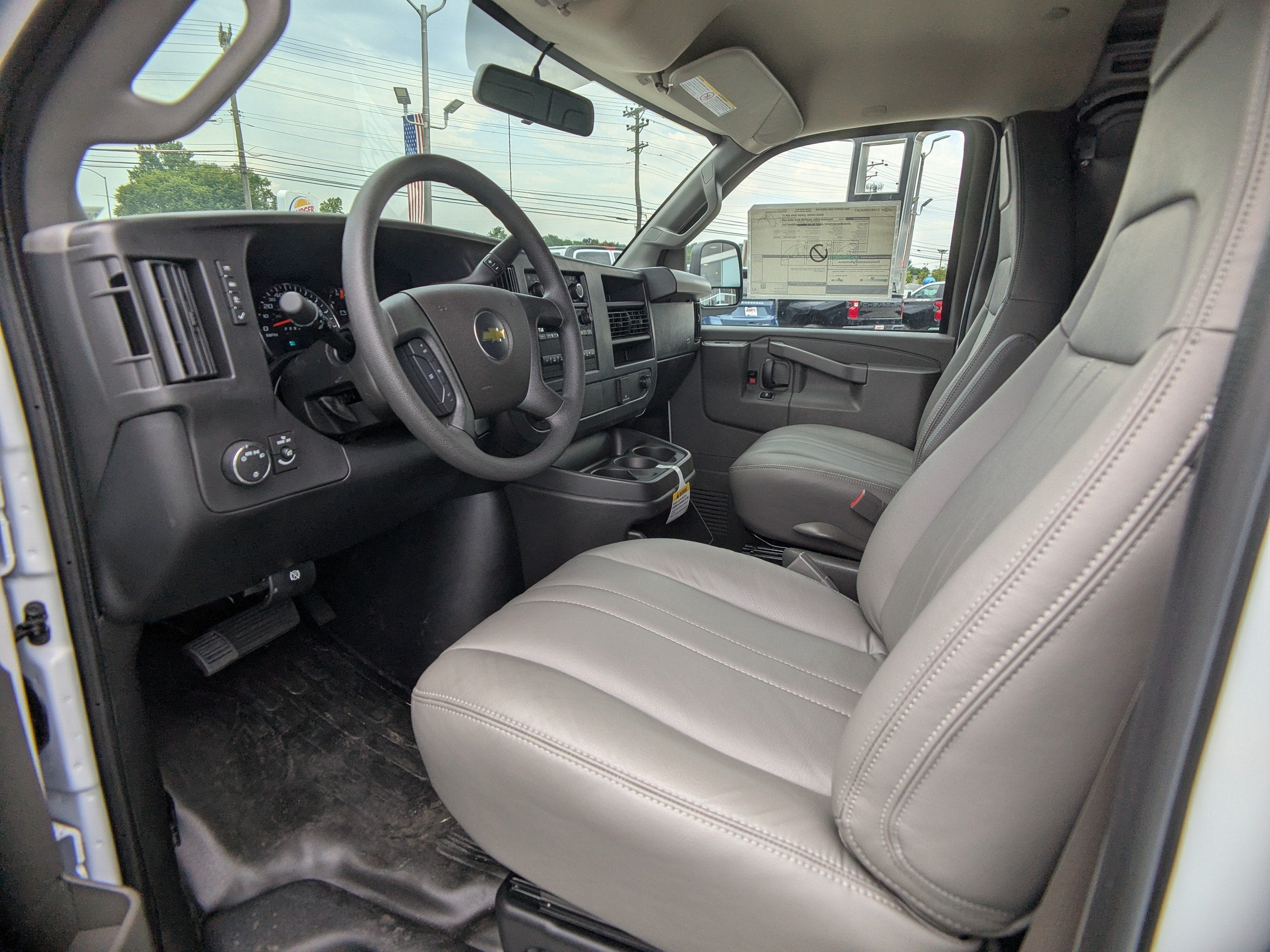 2026 Chevrolet Express Cargo WT