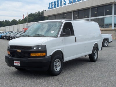 2026 Chevrolet Express Cargo WT