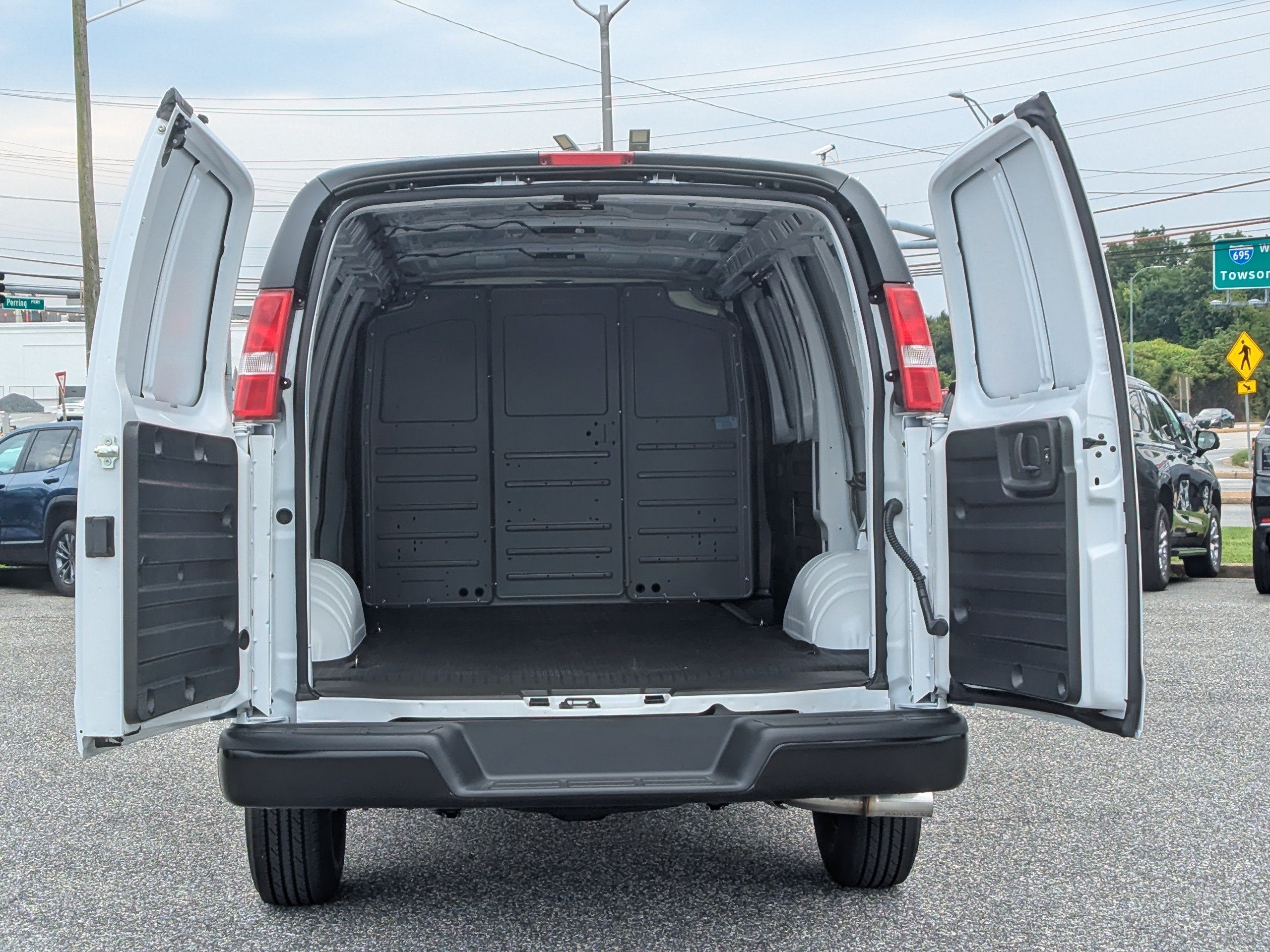 2026 Chevrolet Express Cargo WT