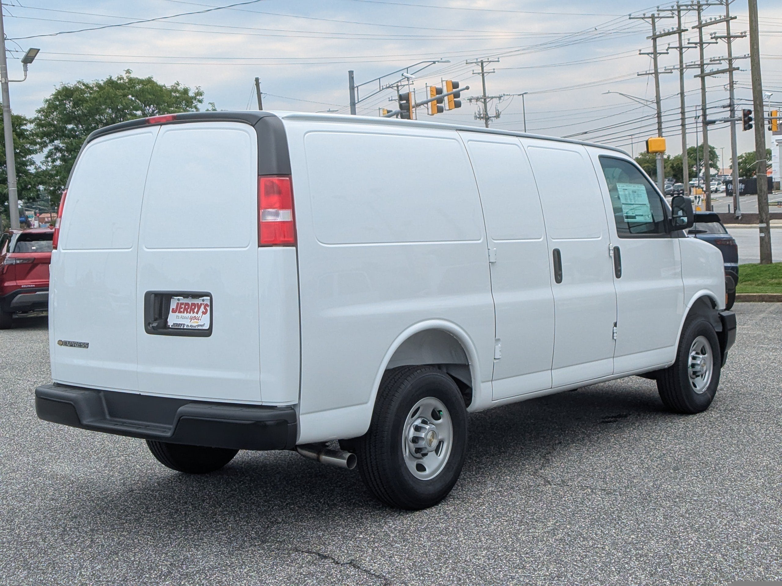 2026 Chevrolet Express Cargo WT