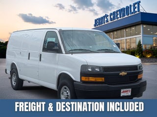 2026 Chevrolet Express Cargo WT
