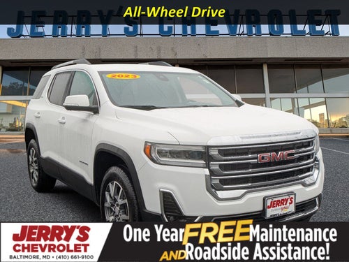 2023 GMC Acadia SLT