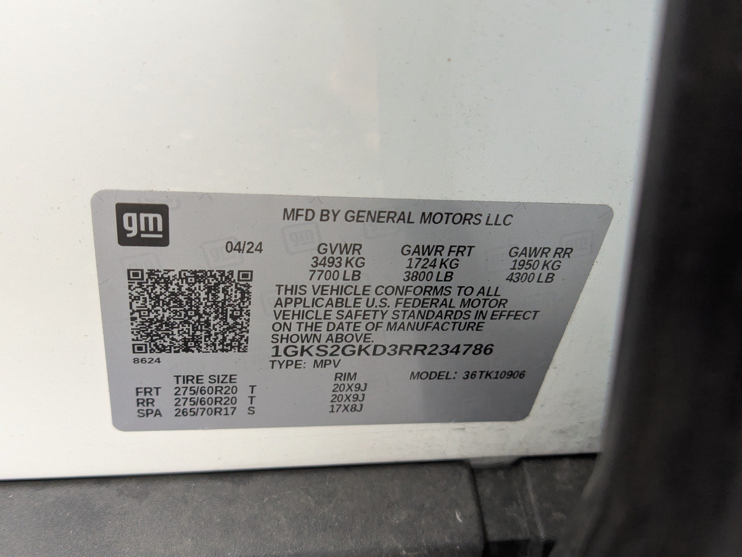 2024 GMC Yukon XL SLT