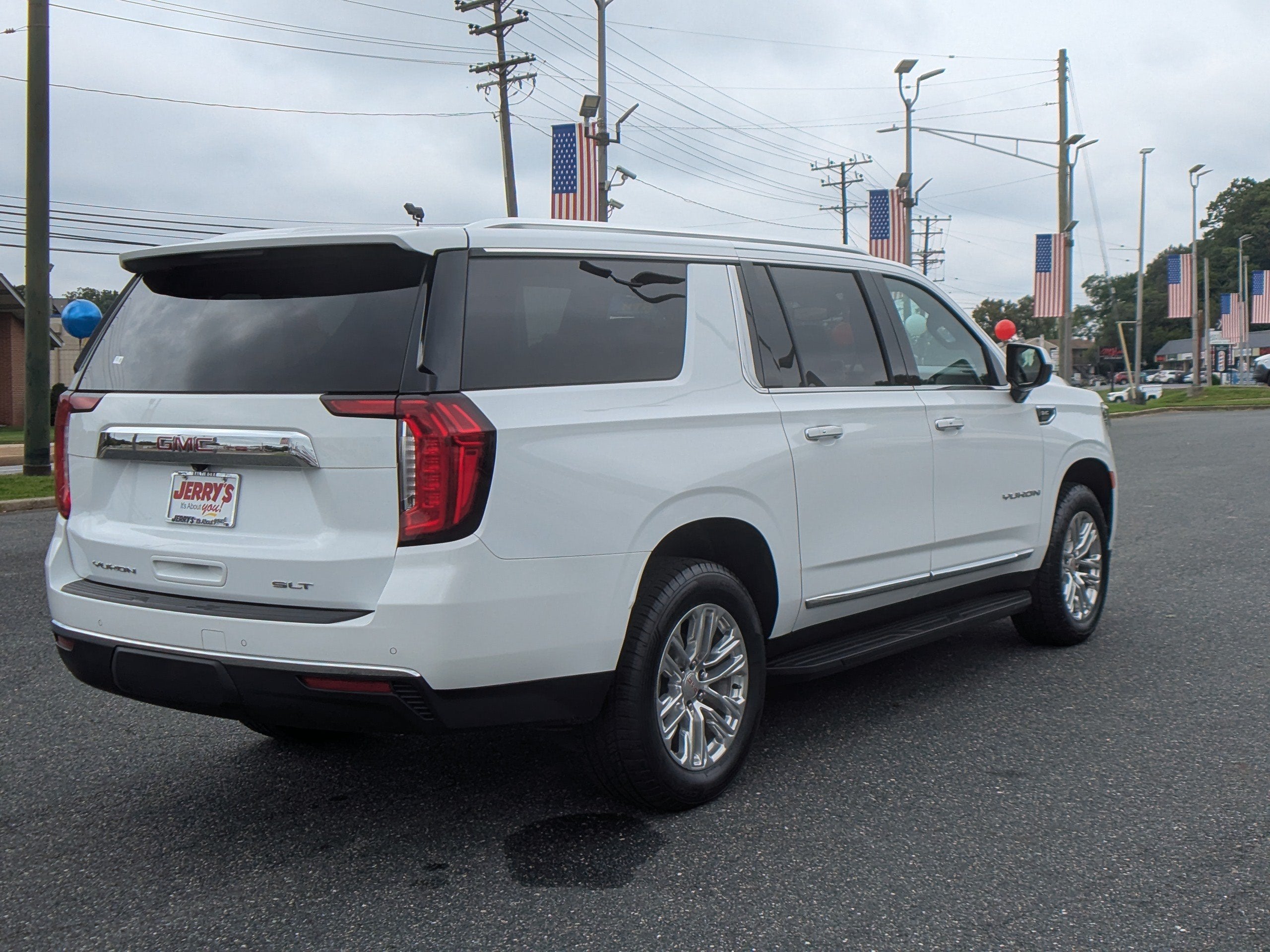 2024 GMC Yukon XL SLT
