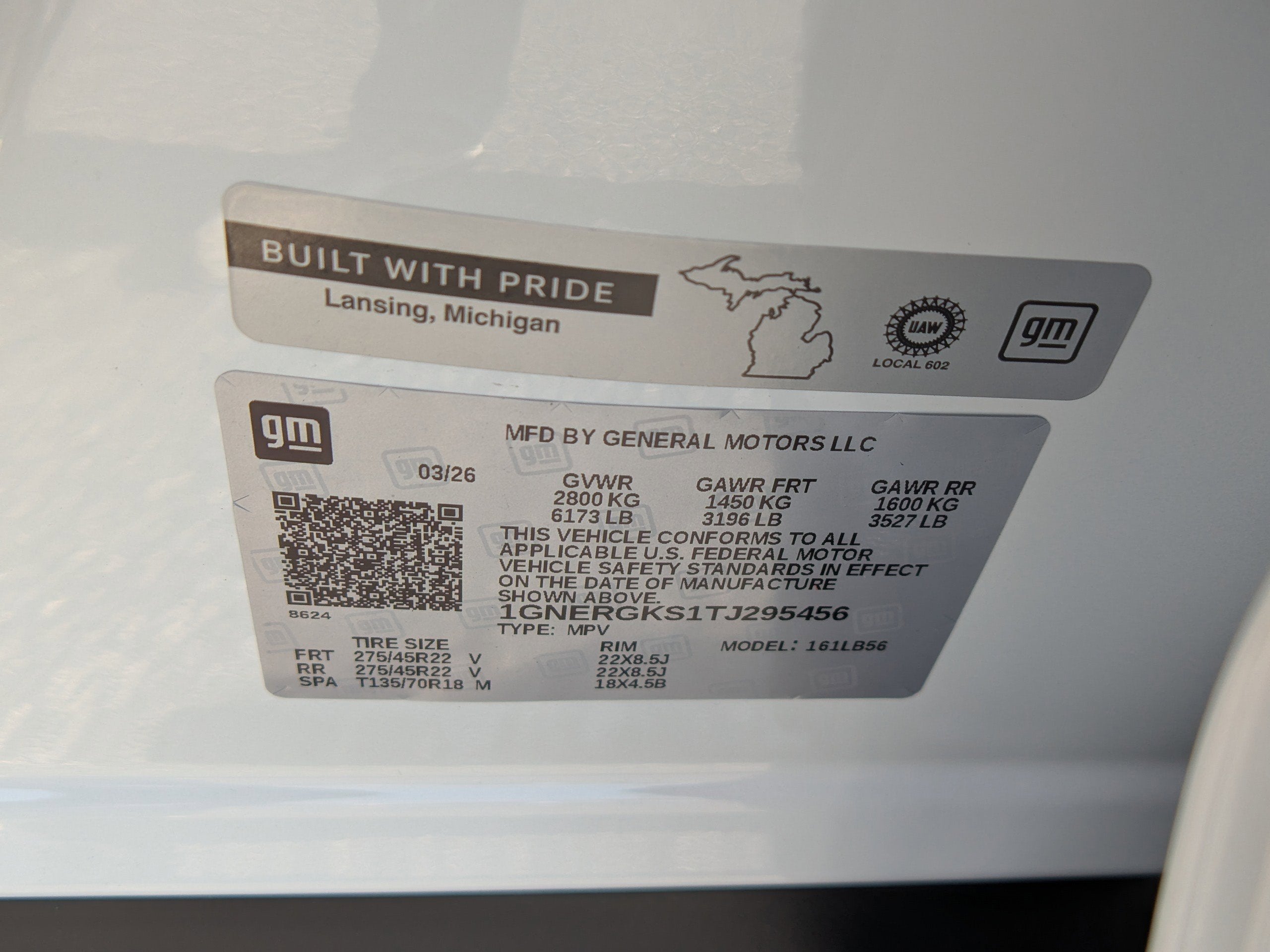 2026 Chevrolet Traverse LT