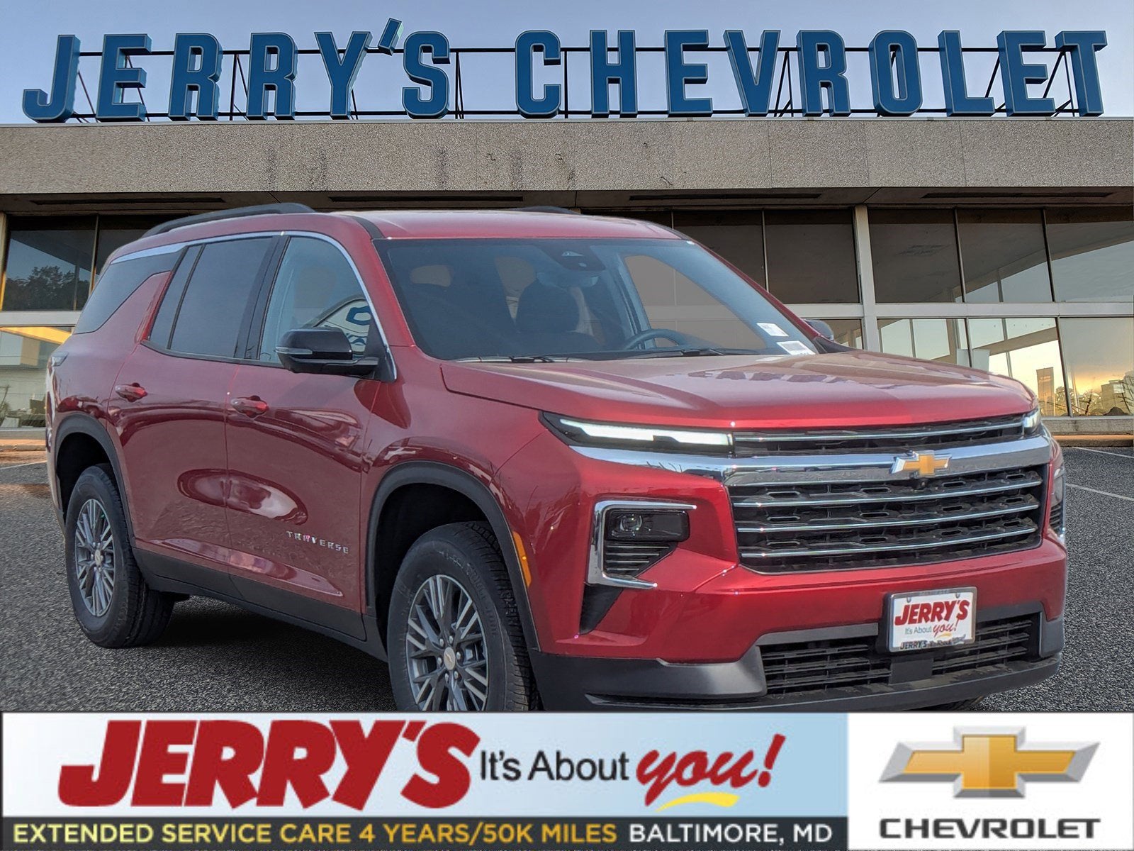 2026 Chevrolet Traverse LT