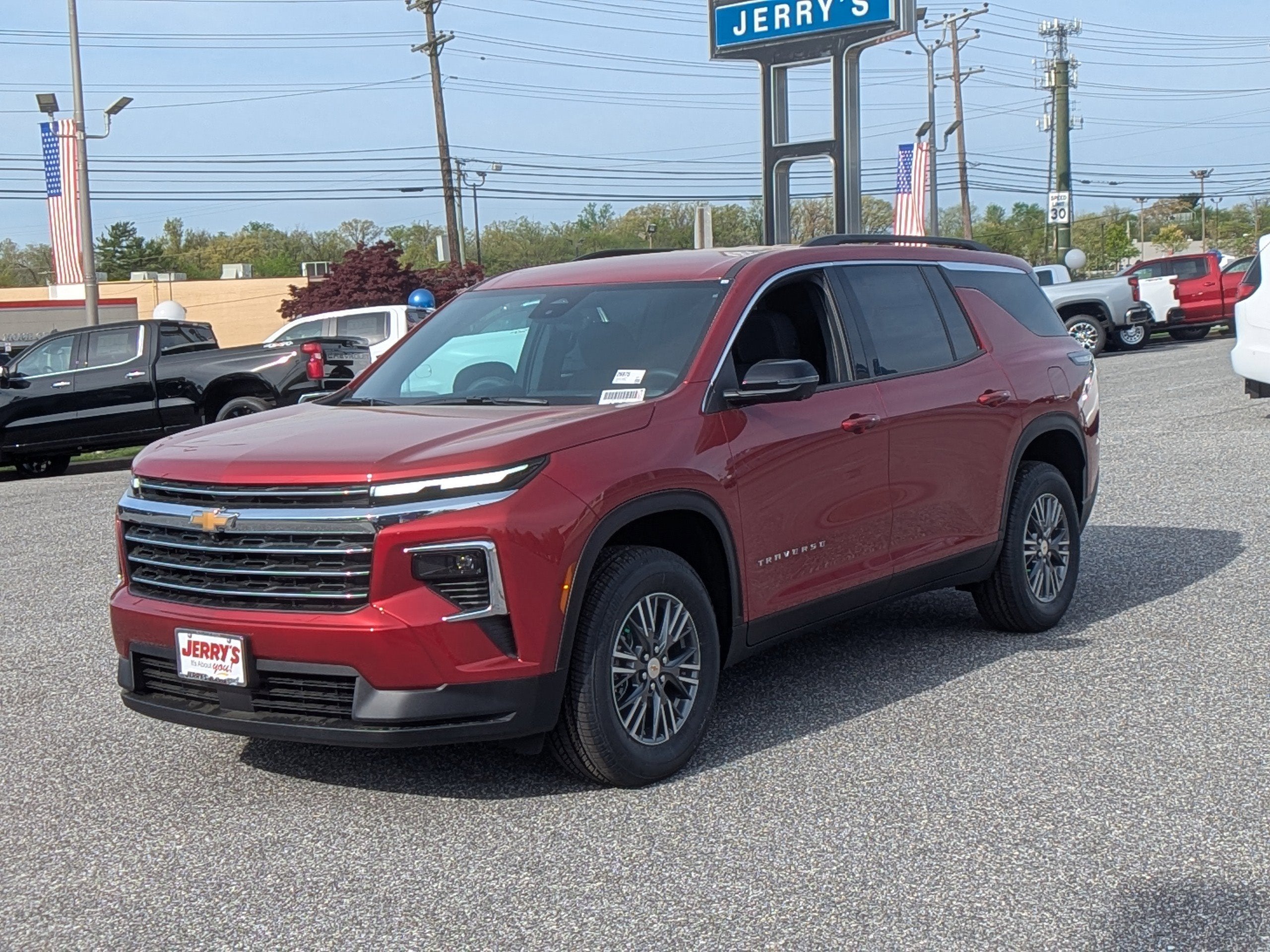 2026 Chevrolet Traverse LT