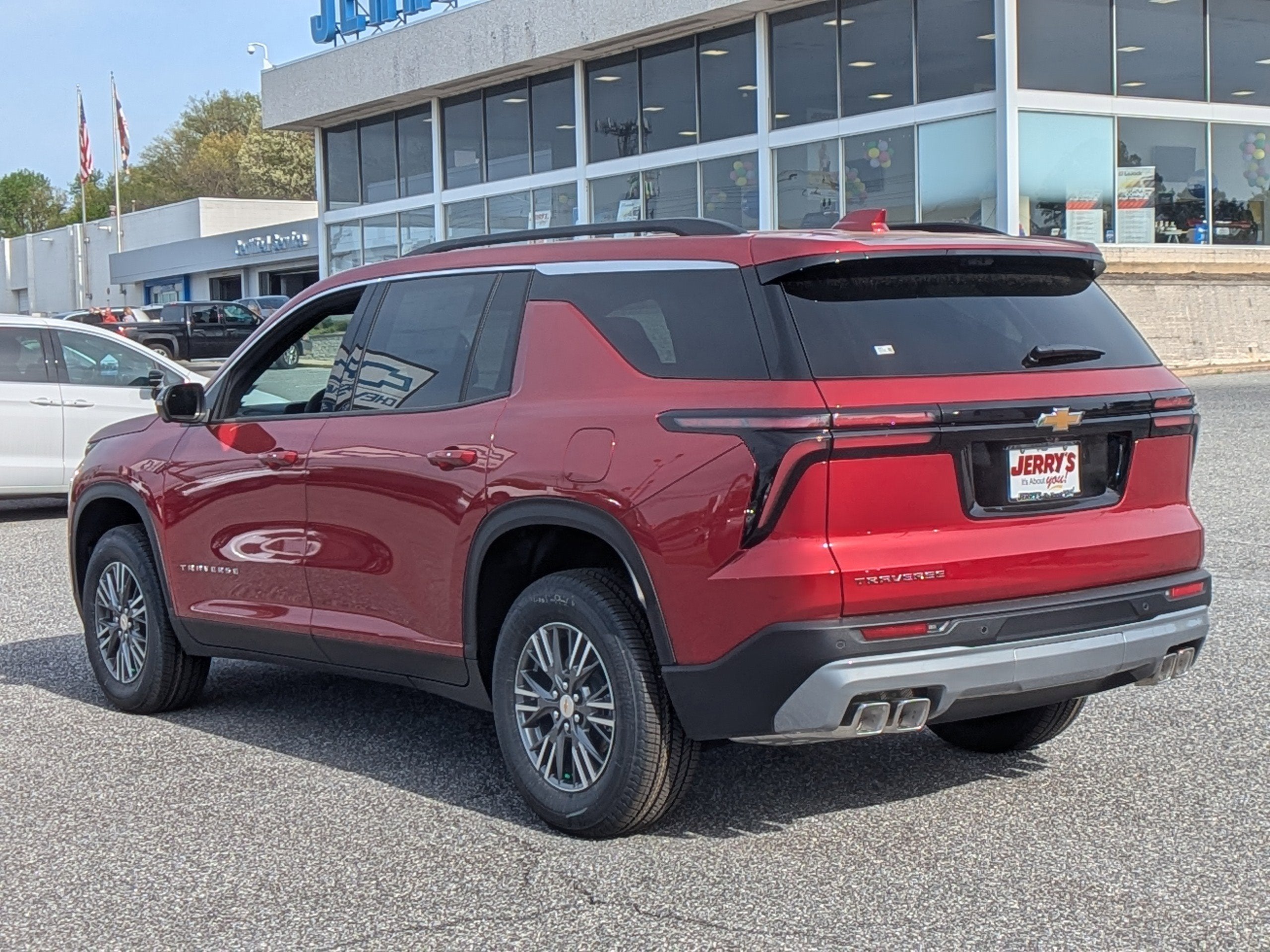2026 Chevrolet Traverse LT
