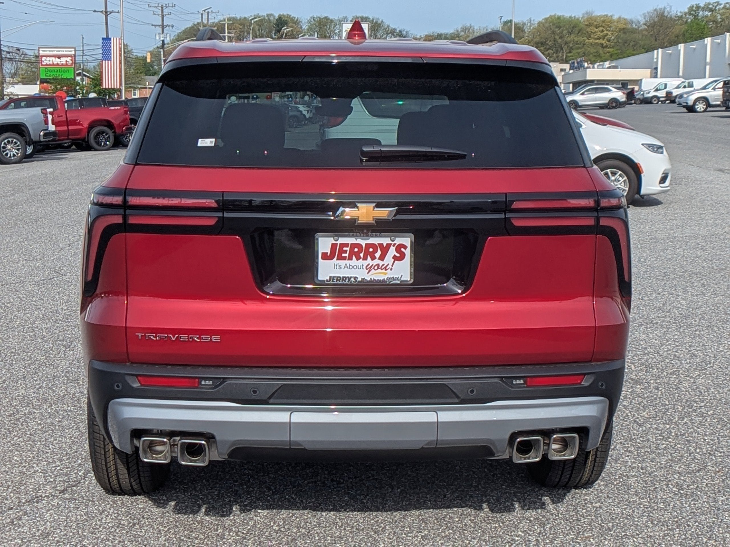 2026 Chevrolet Traverse LT