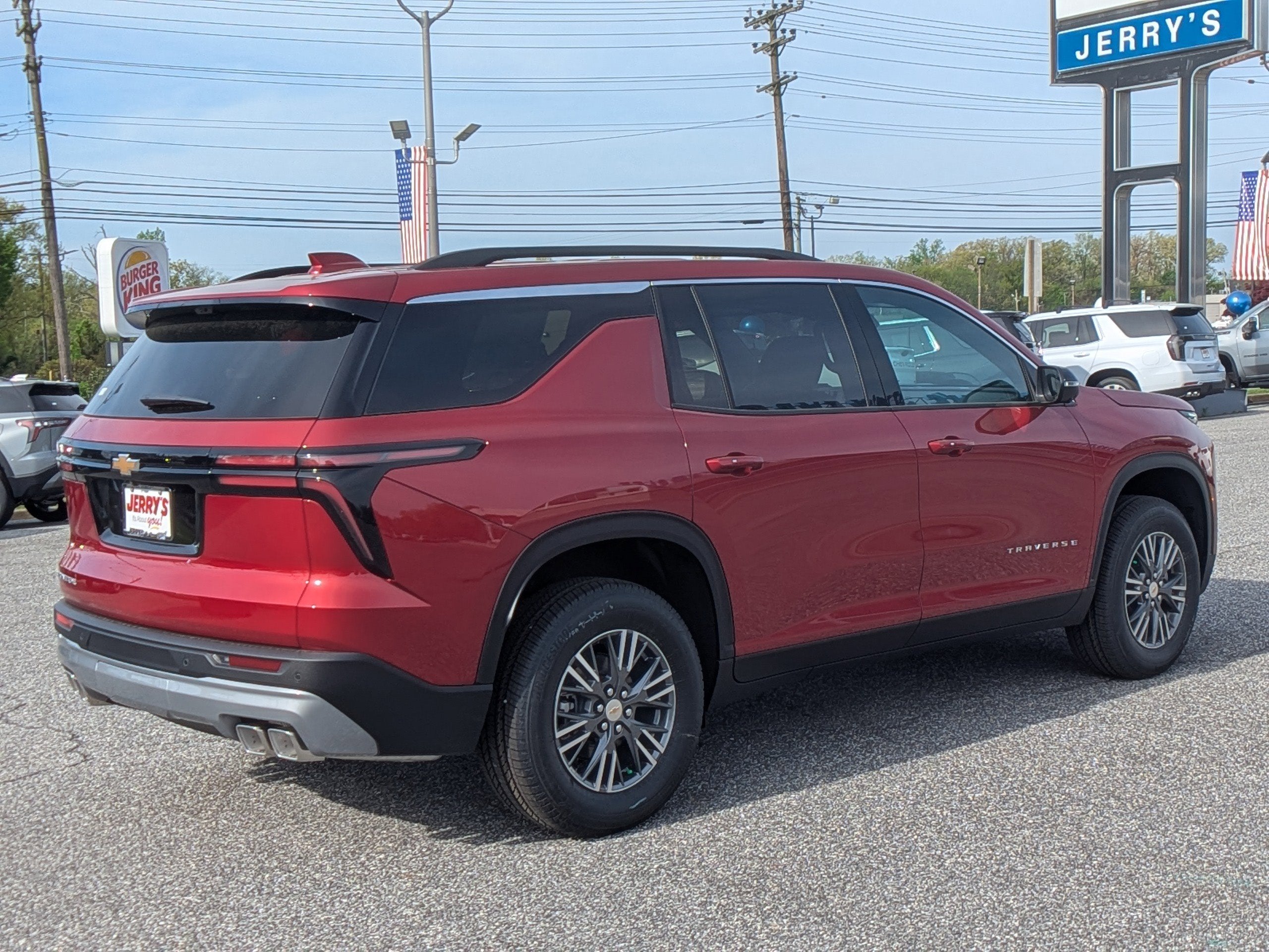 2026 Chevrolet Traverse LT