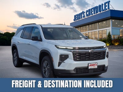 2026 Chevrolet Traverse LT