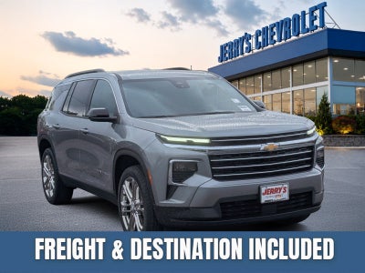 2027 Chevrolet Traverse LT
