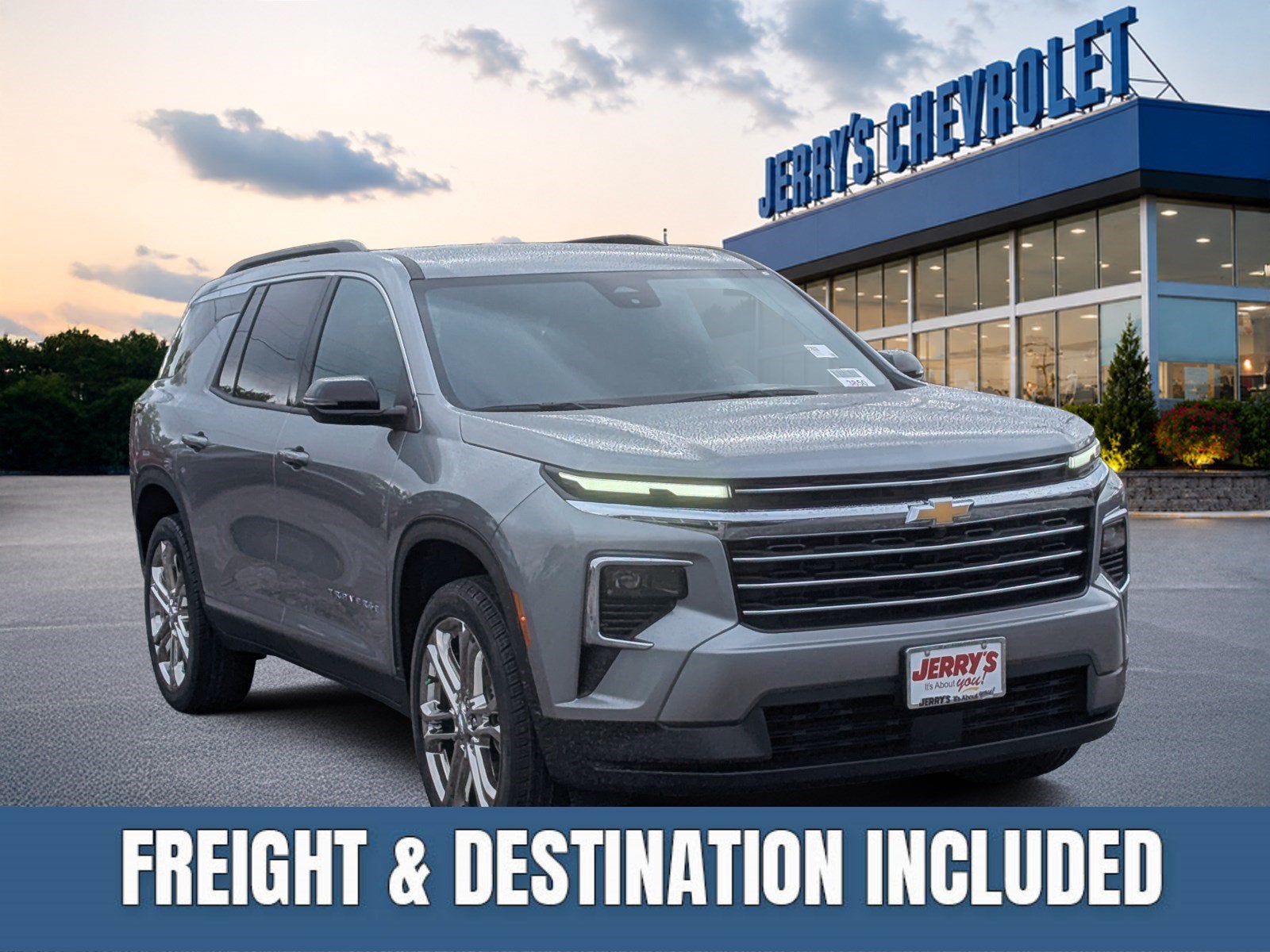 2027 Chevrolet Traverse LT