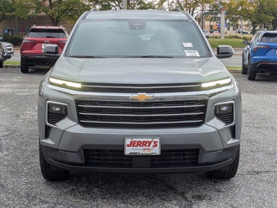 2027 Chevrolet Traverse LT