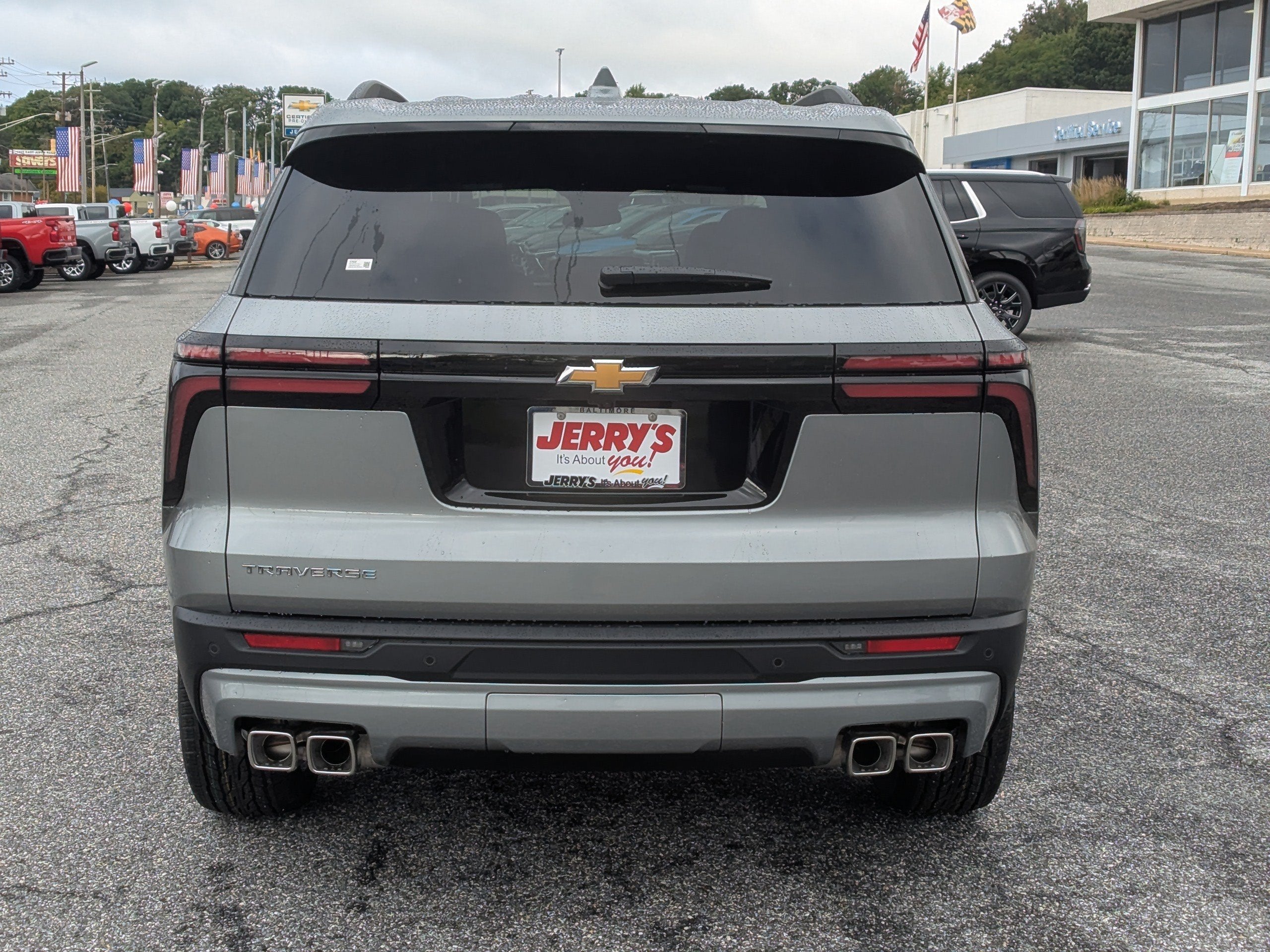 2027 Chevrolet Traverse LT