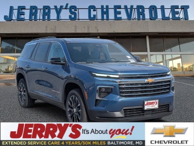 2026 Chevrolet Traverse LT