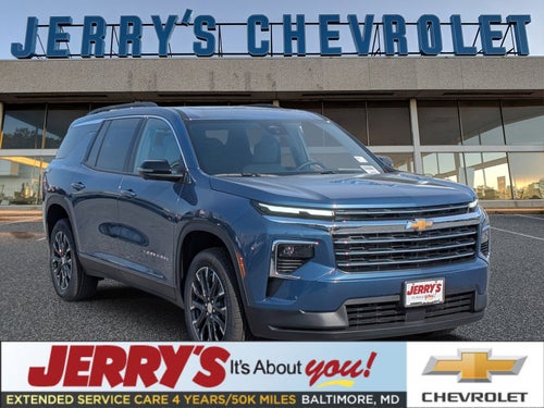 2026 Chevrolet Traverse LT