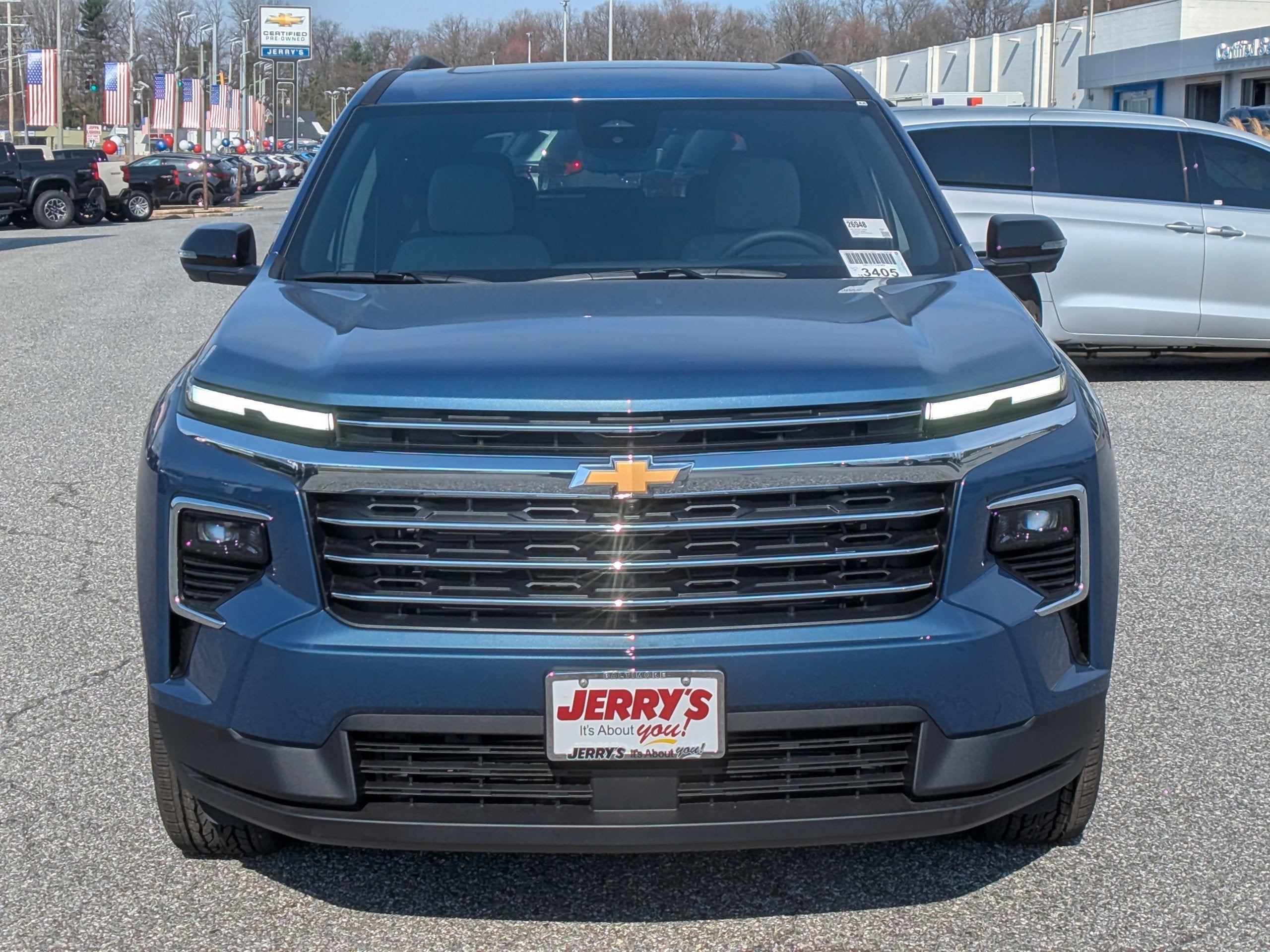 2026 Chevrolet Traverse LT