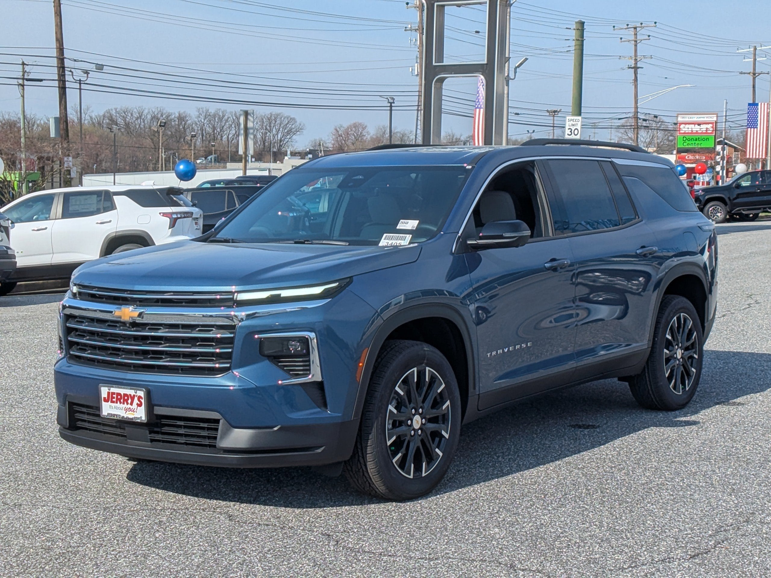 2026 Chevrolet Traverse LT