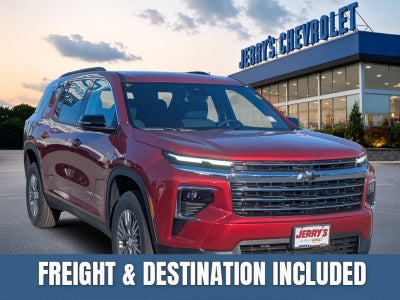 2027 Chevrolet Traverse LT
