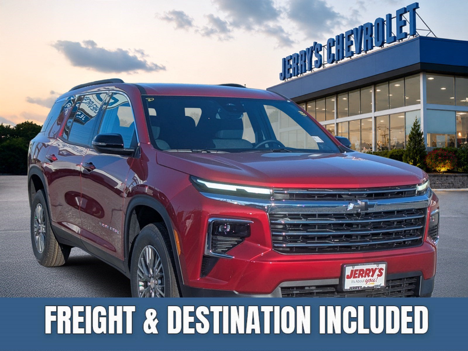 2027 Chevrolet Traverse LT