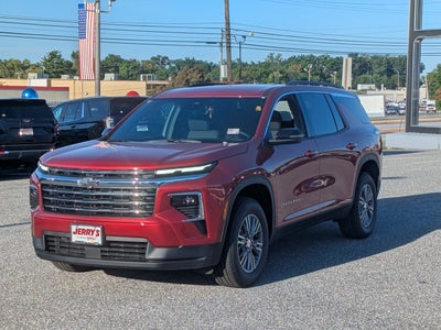 2027 Chevrolet Traverse LT