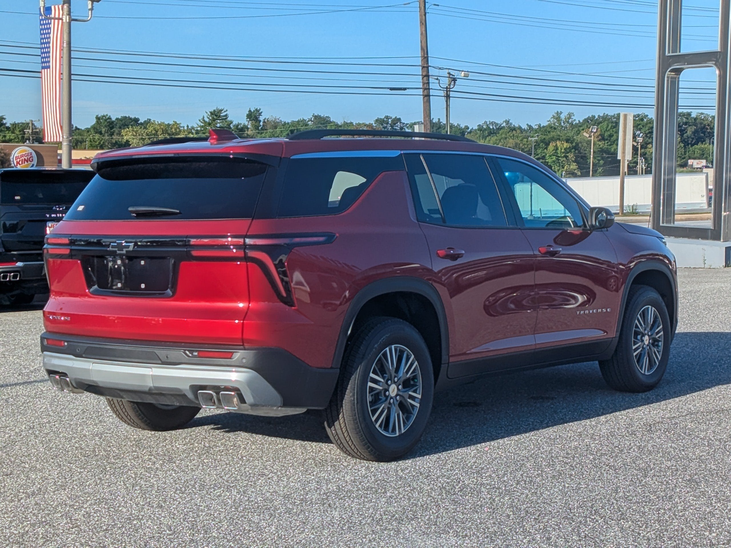 2027 Chevrolet Traverse LT