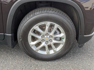 2021 Chevrolet Traverse LT Cloth