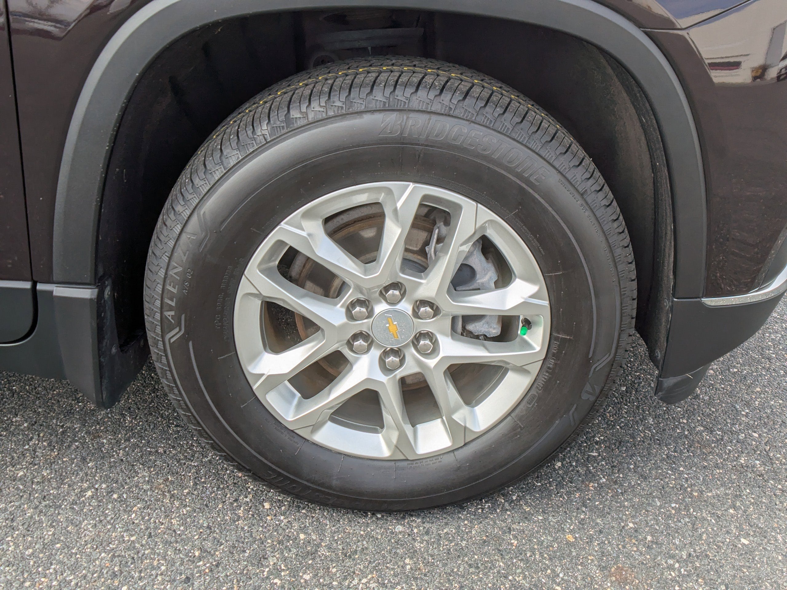 2021 Chevrolet Traverse LT Cloth