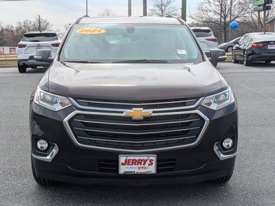 2021 Chevrolet Traverse LT Cloth