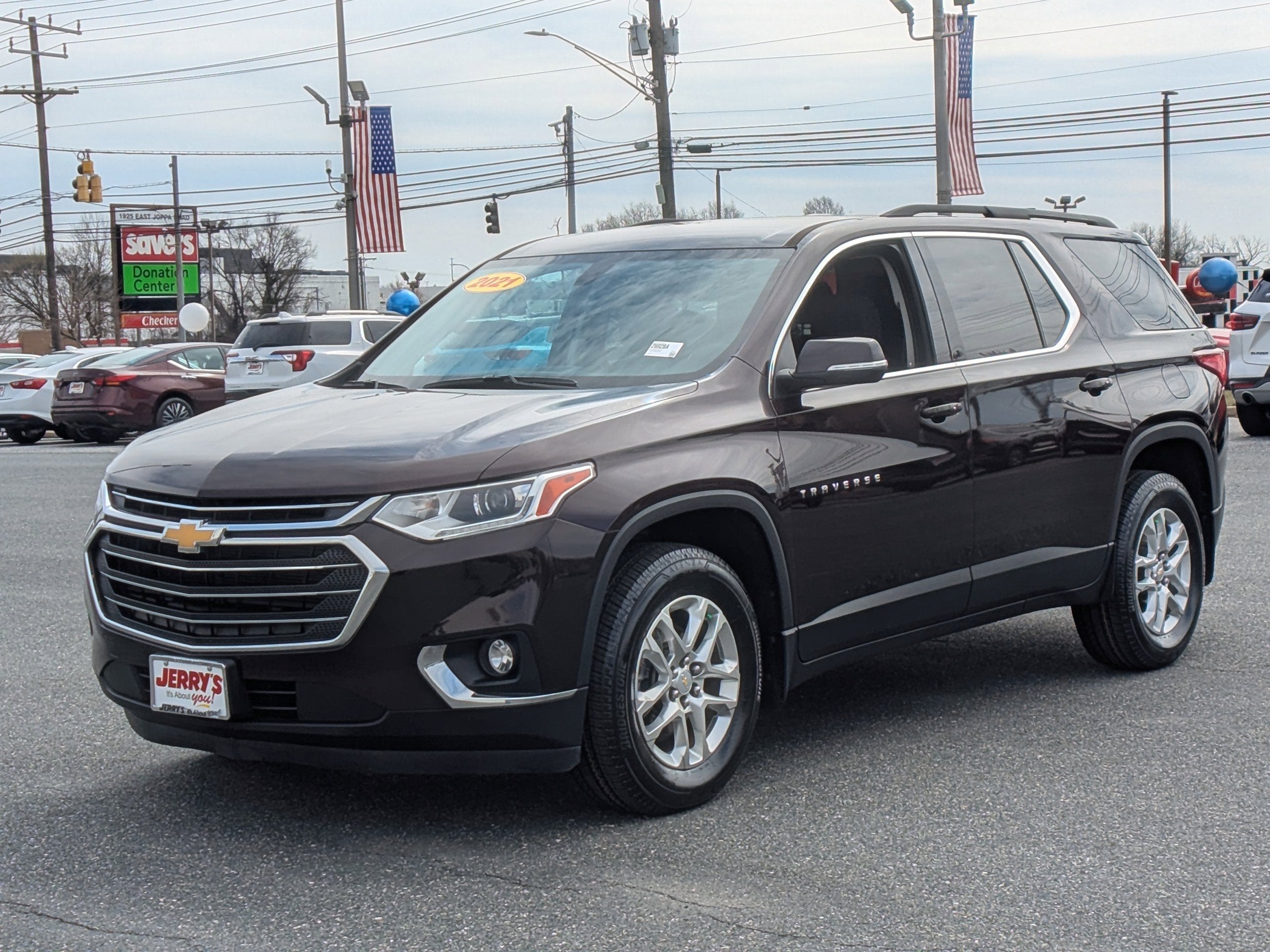 2021 Chevrolet Traverse LT Cloth