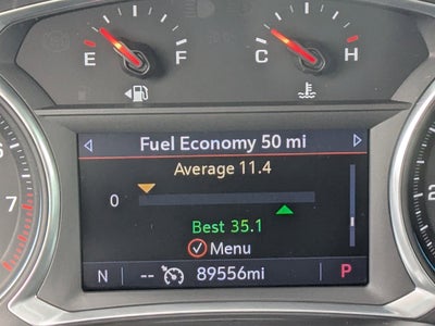 2021 Chevrolet Traverse LT Cloth