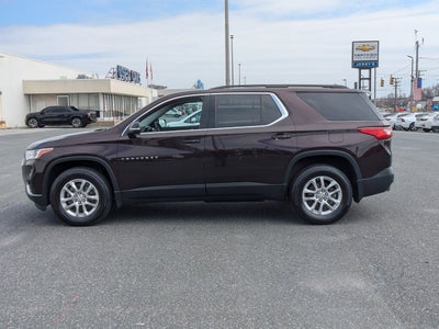 2021 Chevrolet Traverse LT Cloth