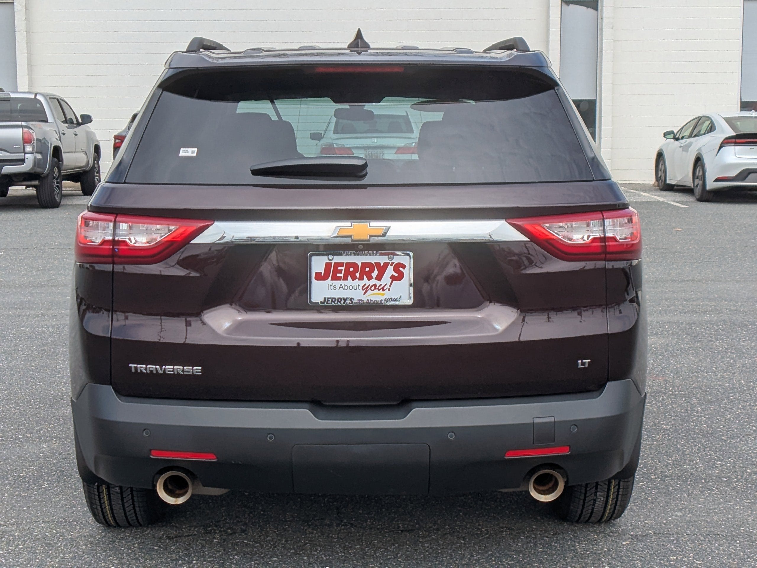 2021 Chevrolet Traverse LT Cloth