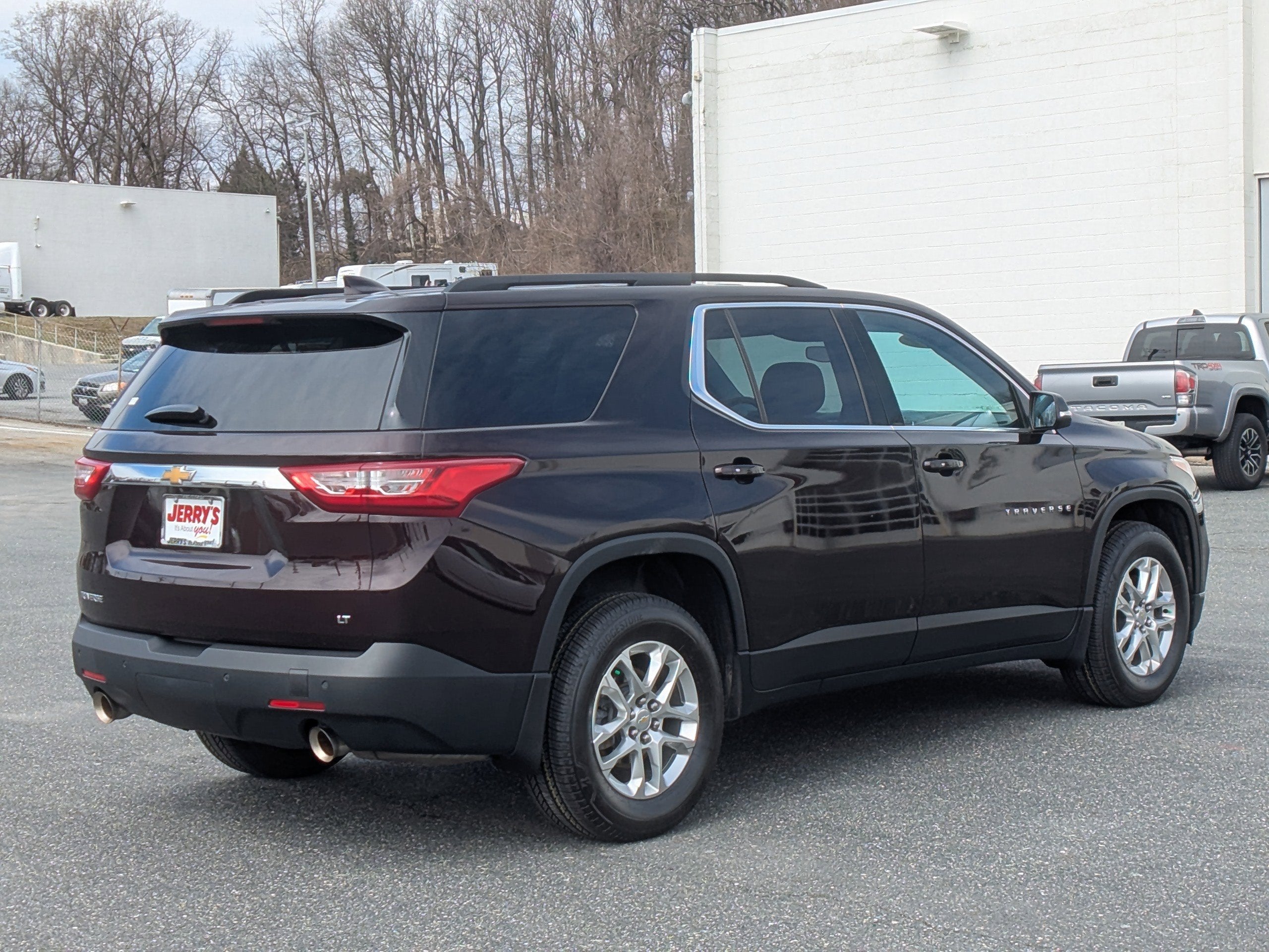 2021 Chevrolet Traverse LT Cloth