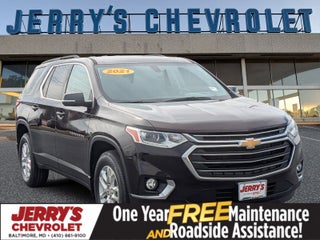 2021 Chevrolet Traverse LT Cloth