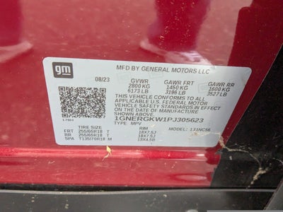2023 Chevrolet Traverse LT Cloth