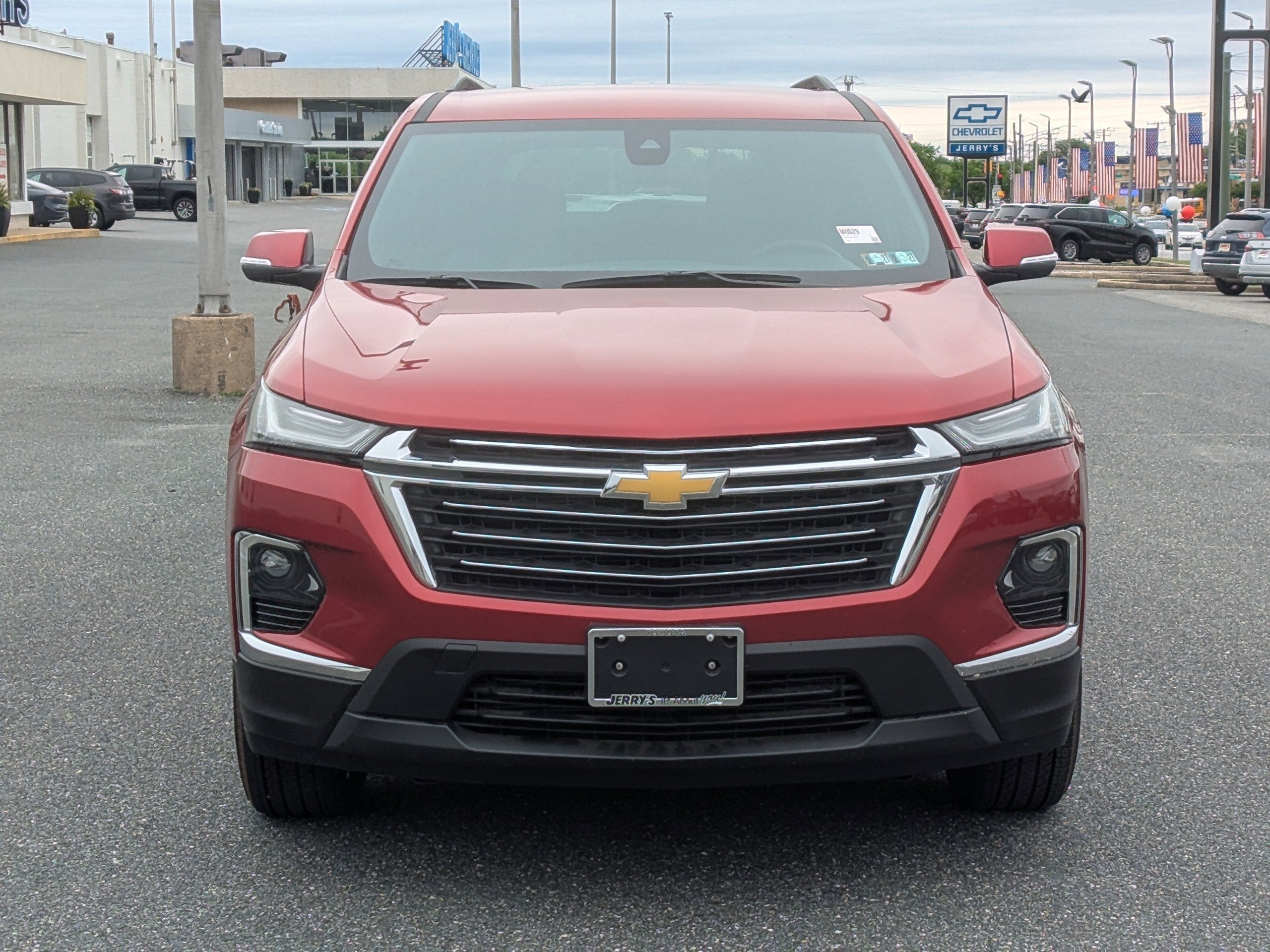 2023 Chevrolet Traverse LT Cloth