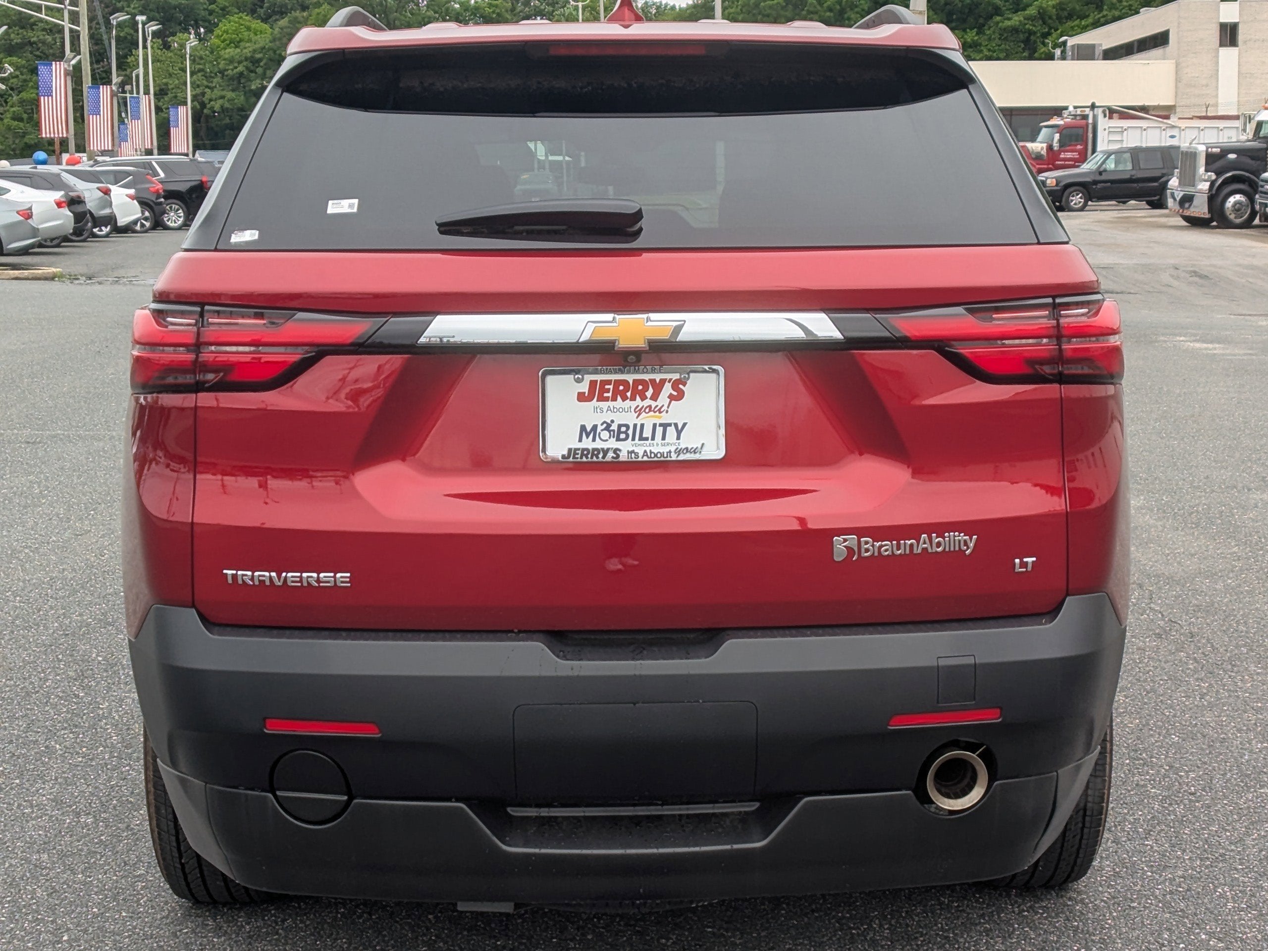2023 Chevrolet Traverse LT Cloth