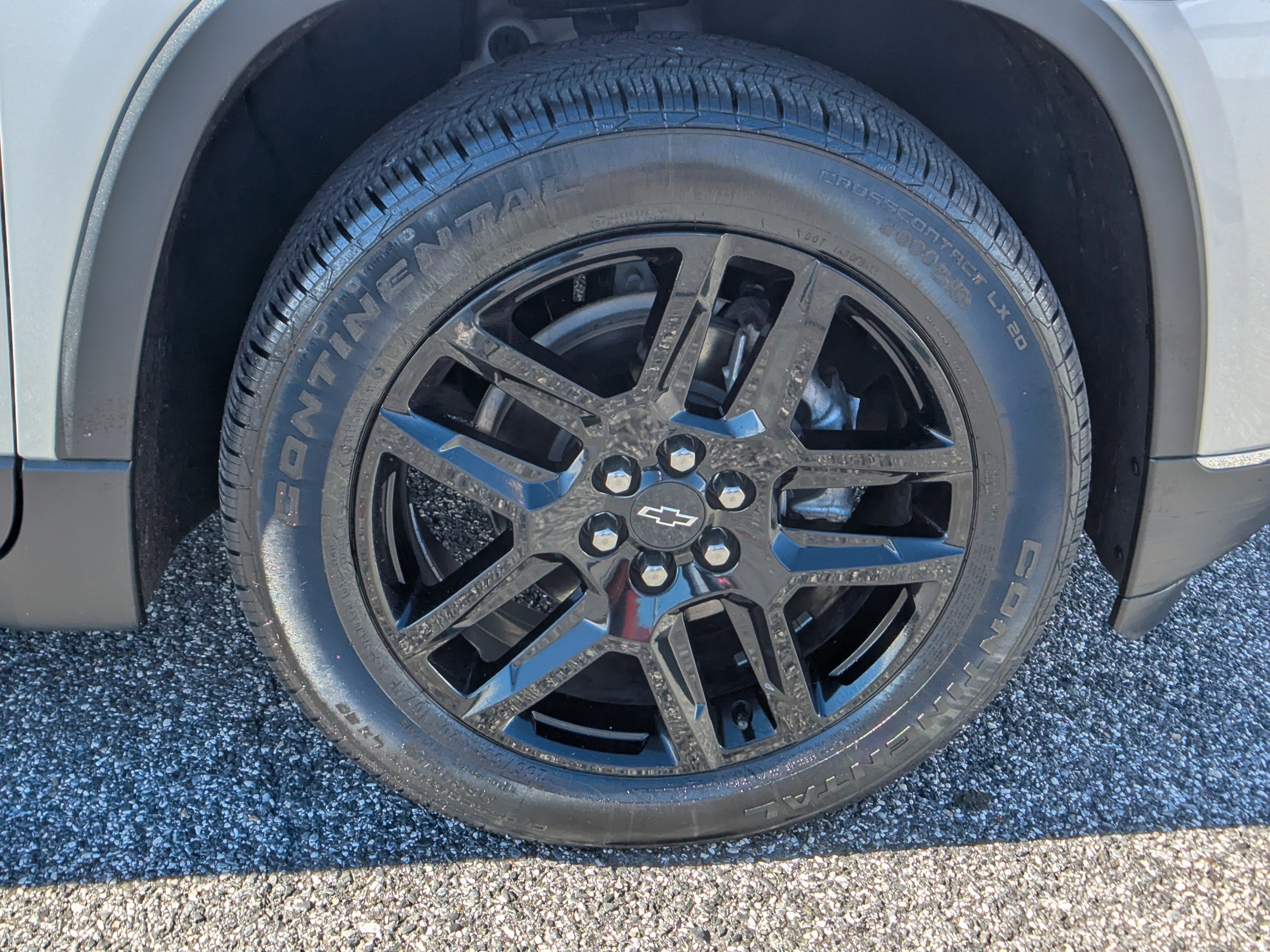 2021 Chevrolet Traverse LT Cloth